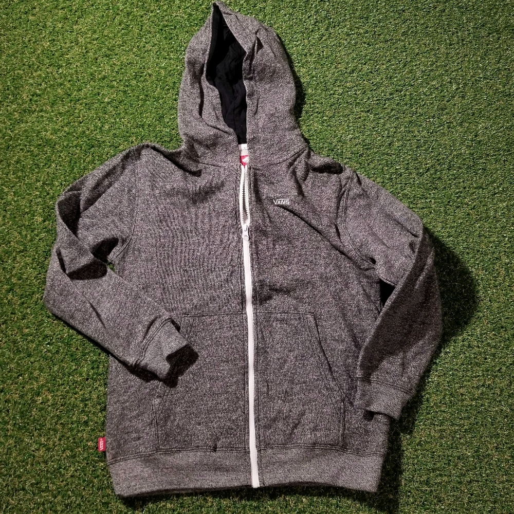 Vans pullover hoodie - Black heather